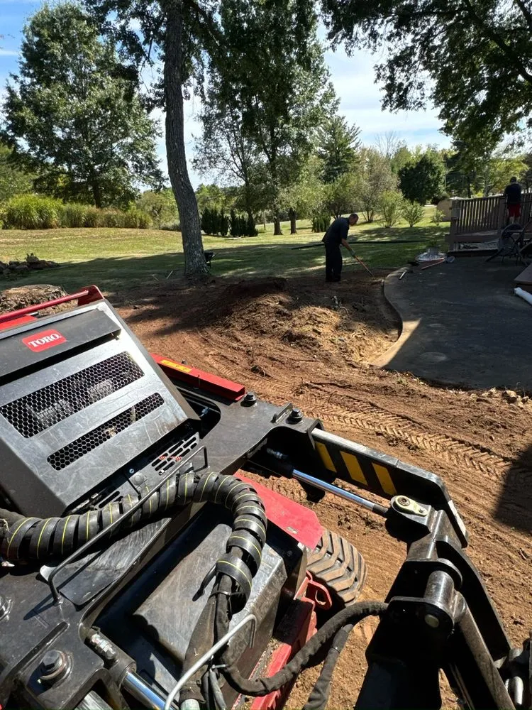 Affordable yard maintenance with custom design across North Canton, OH - Kingdom Tree Removal and Land Clearing