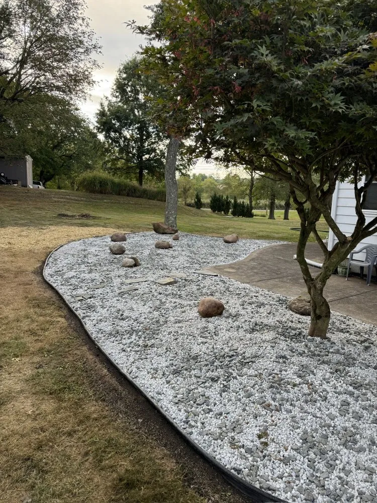 Affordable landscape design with custom design in North Canton, OH by Kingdom Tree Removal and Land Clearing