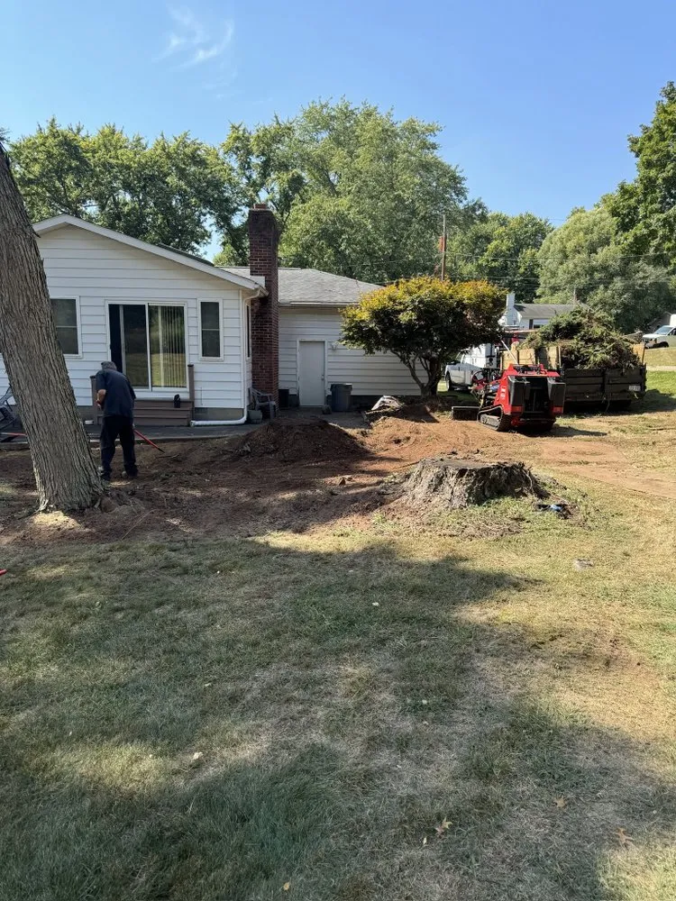 Affordable yard maintenance in North Canton, OH by Kingdom Tree Removal and Land Clearing
