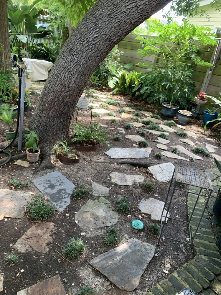 Reliable yard cleanup service for beautiful yards in Chalmette, LA by KingdomCuts Landscaping Maintenance and Lawn care