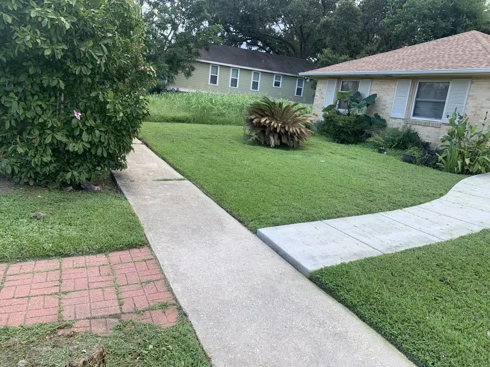 Local landscape installation experts serving Chalmette, LA - KingdomCuts Landscaping Maintenance and Lawn care