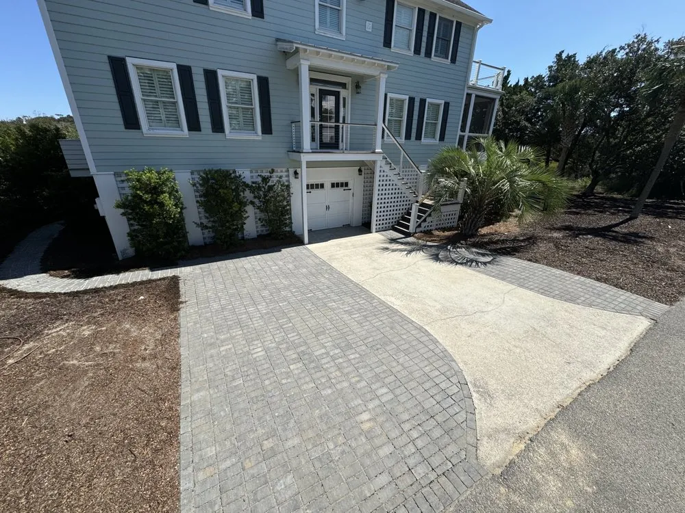 Affordable residential landscaping in Charleston, SC - Kingfisher Exterior Contractors