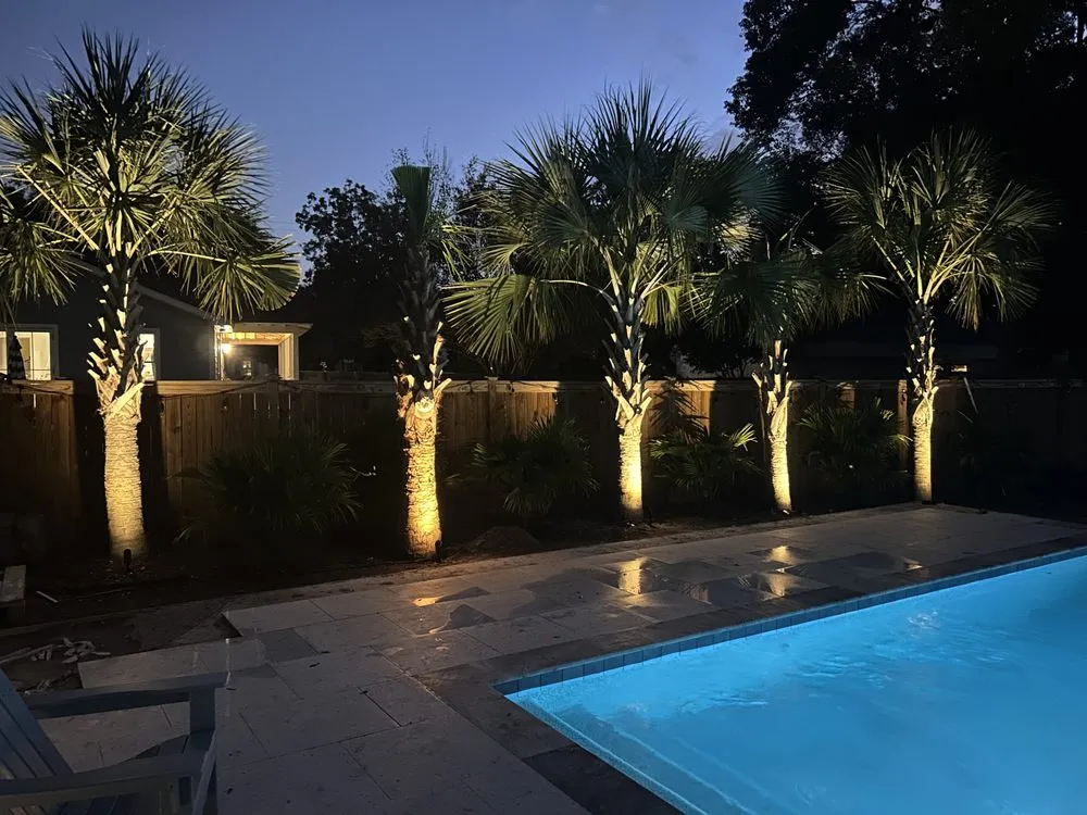 Top-rated residential landscaping for beautiful yards in Charleston, SC by Kingfisher Exterior Contractors