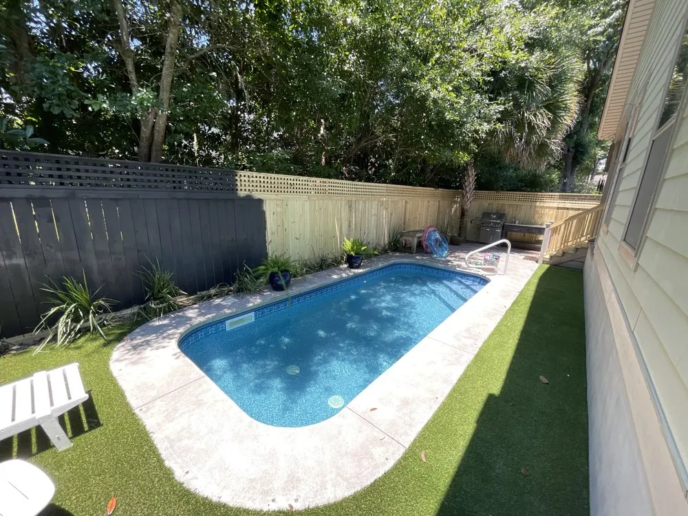 Professional garden landscaping for outdoor upgrades across Charleston, SC - Kingfisher Exterior Contractors