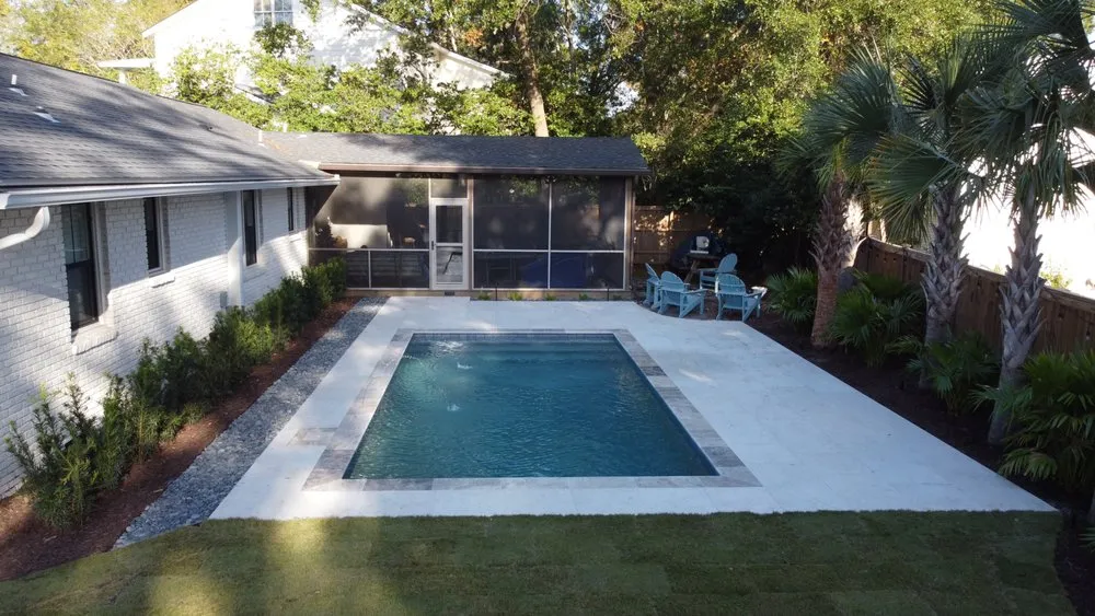 Trusted landscape design near you in Charleston, SC by Kingfisher Exterior Contractors