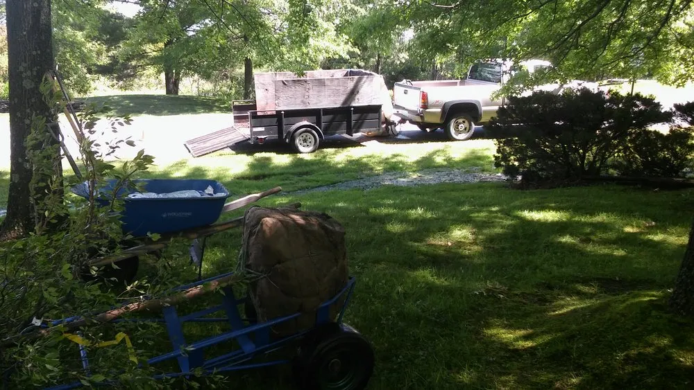 Affordable lawn mowing service for residential properties in Williston, VT by Kingfisher Landscaping