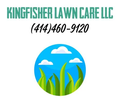 Kingfisher Lawn Care Logo