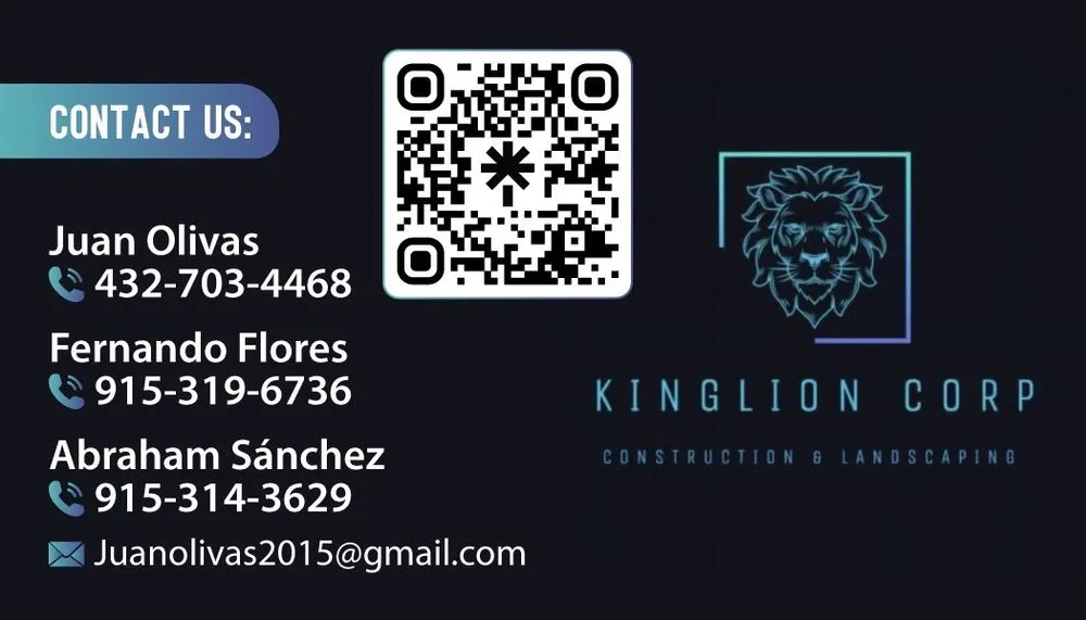 Reliable yard maintenance near you in El Paso, TX by Kinglion