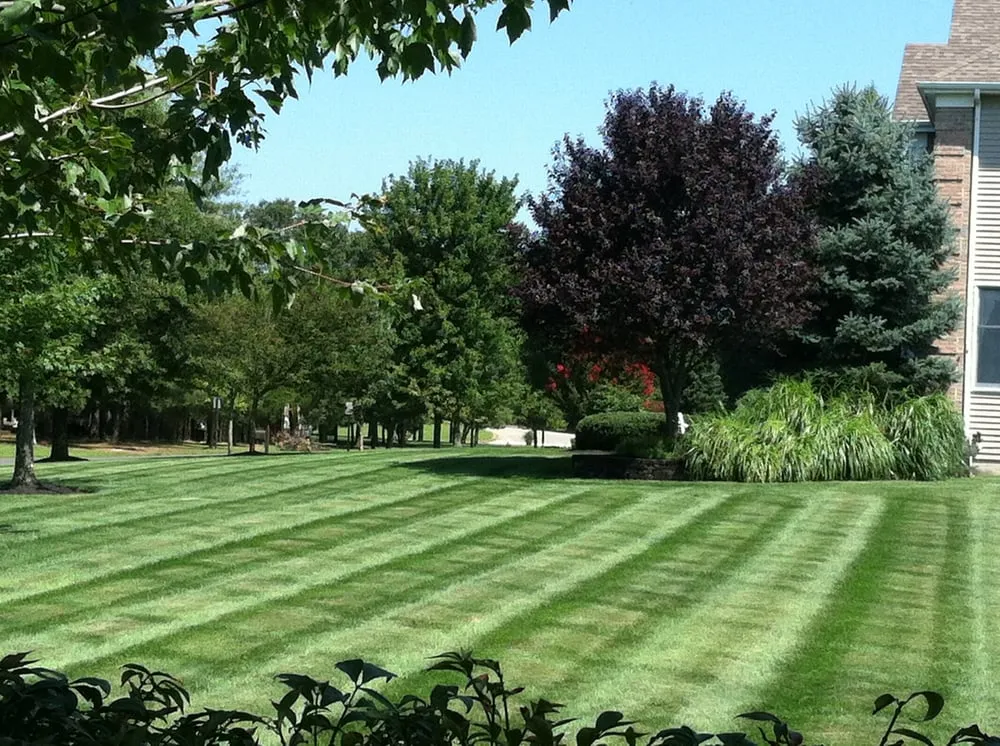Custom residential landscaping for homes across Wall, NJ - Kingman Turf & Landscape