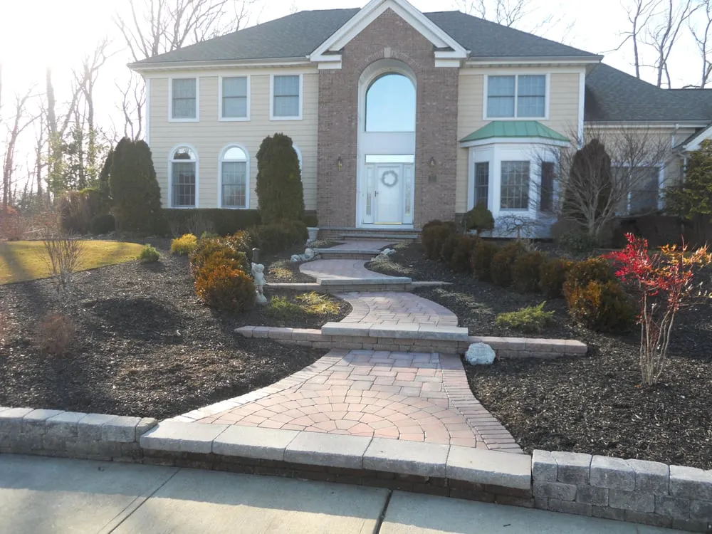 Trusted yard maintenance for year-round maintenance in Wall, NJ by Kingman Turf & Landscape