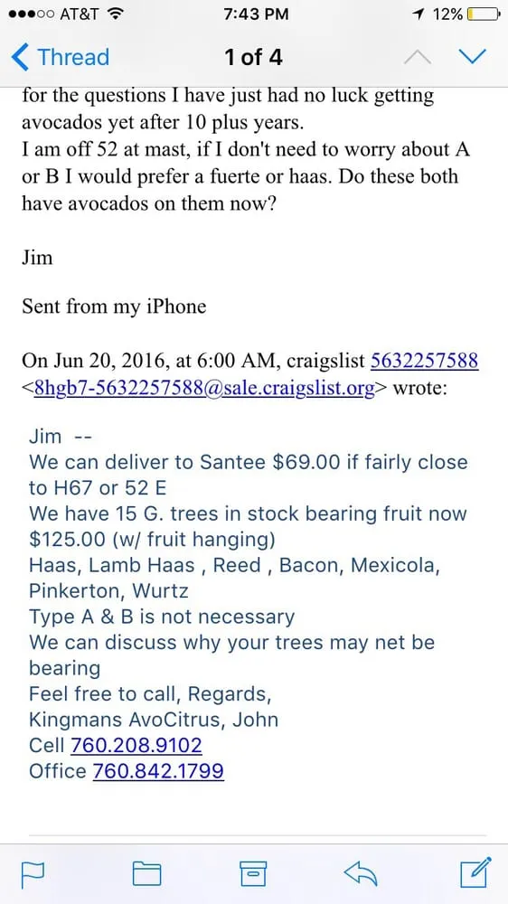 Expert landscape design experts serving Vista, CA - Kingmans AvoCitrus