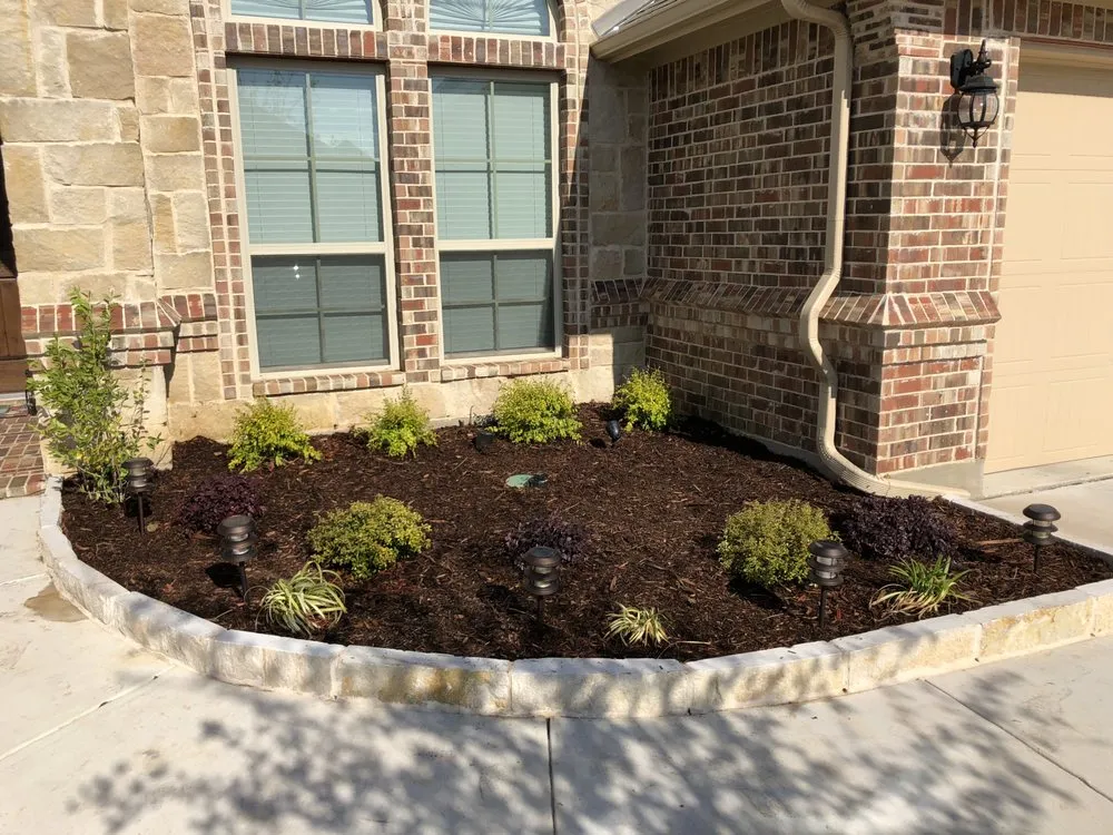 Affordable landscape installation experts serving Denton, TX - Kingreen Services