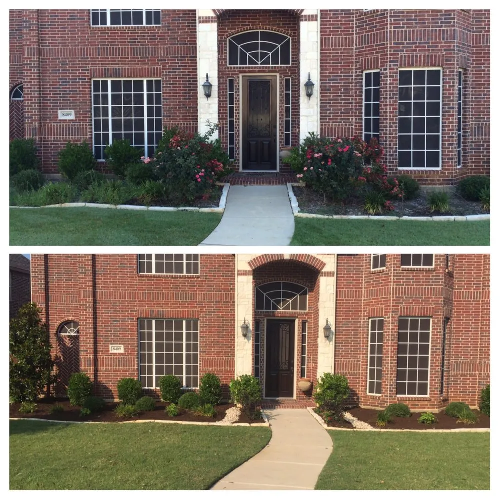 Expert lawn mowing service for residential properties across Denton, TX - Kingreen Services