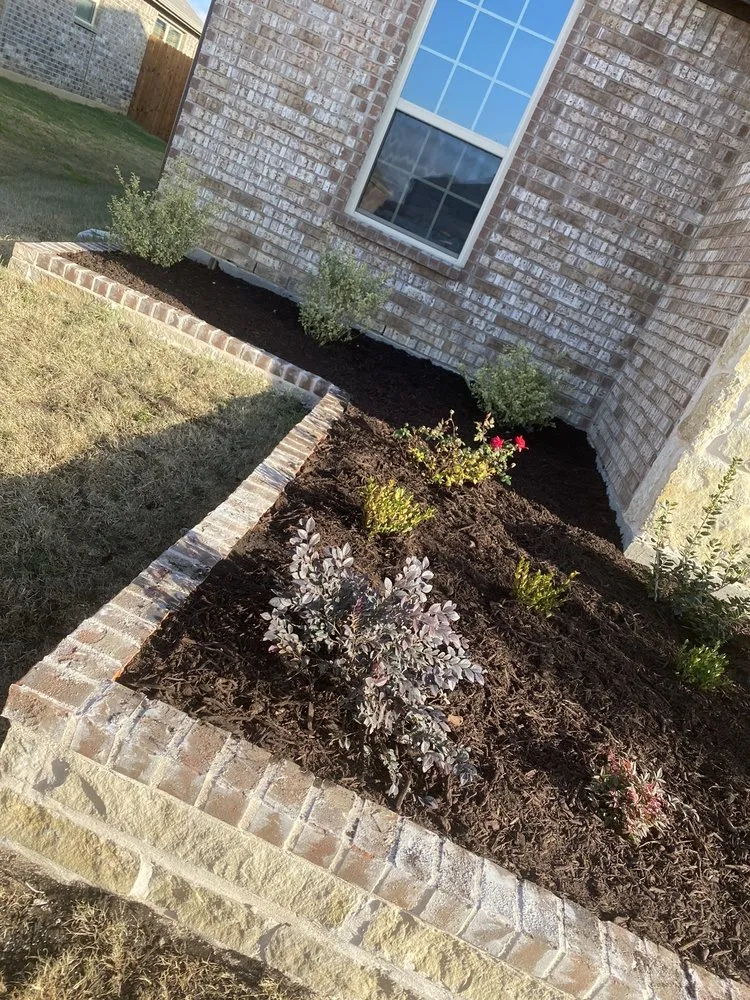 Reliable residential landscaping in Denton, TX by Kingreen Services