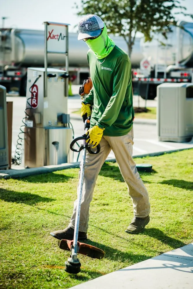 Affordable residential landscaping for homes across Denton, TX - Kingreen Services