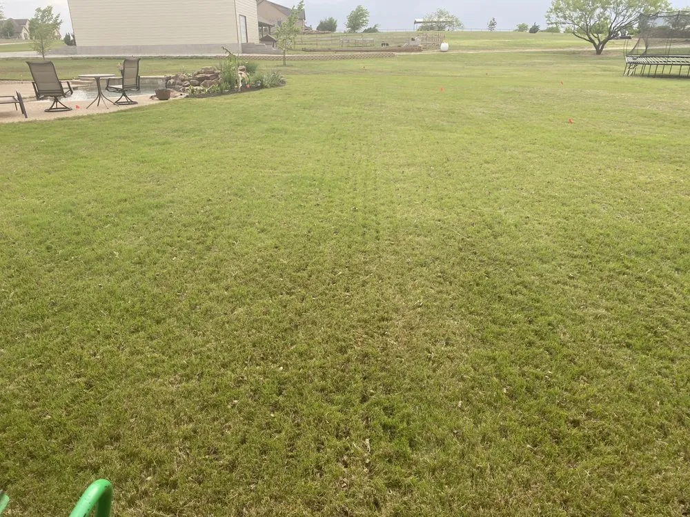 Affordable outdoor landscaping with custom design across Krum, TX - Kings Aeration