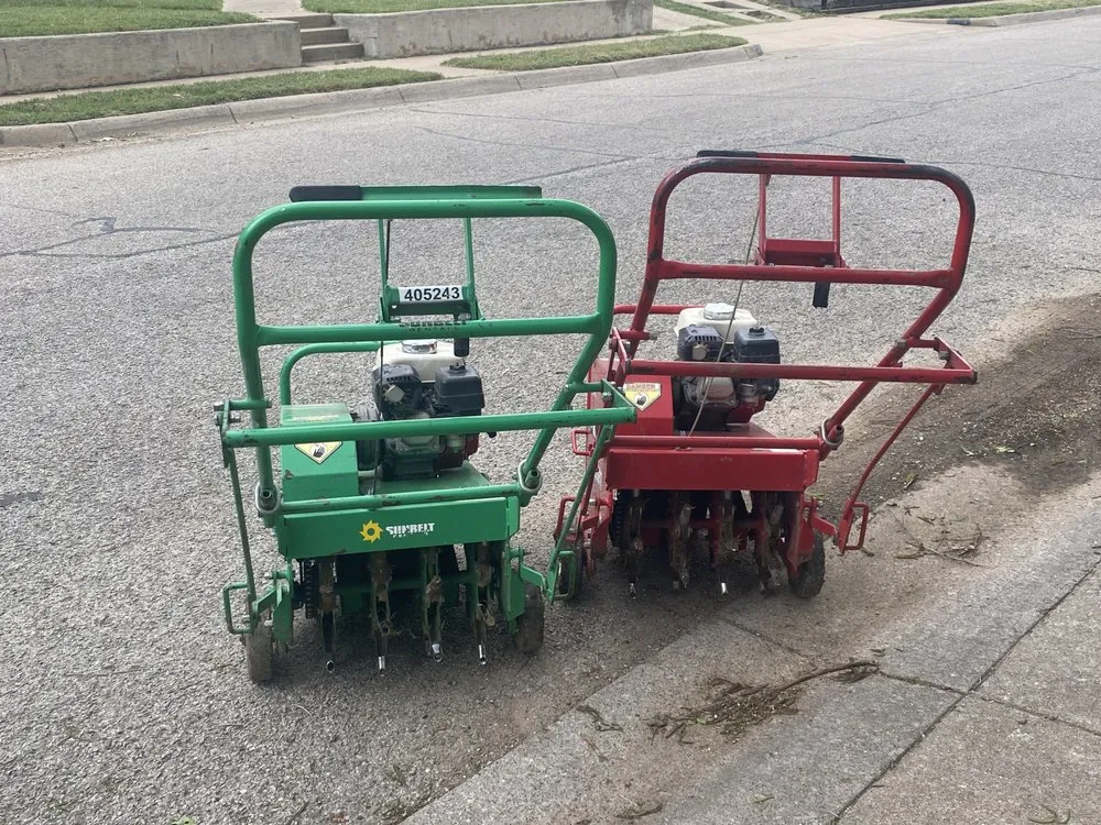 Local landscaping services experts serving Krum, TX - Kings Aeration