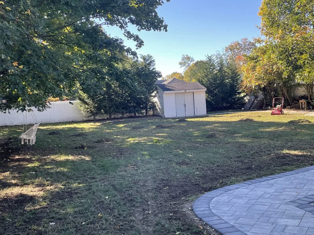 Trusted lawn mowing service in Shirley, NY - Kings Brown Landscape