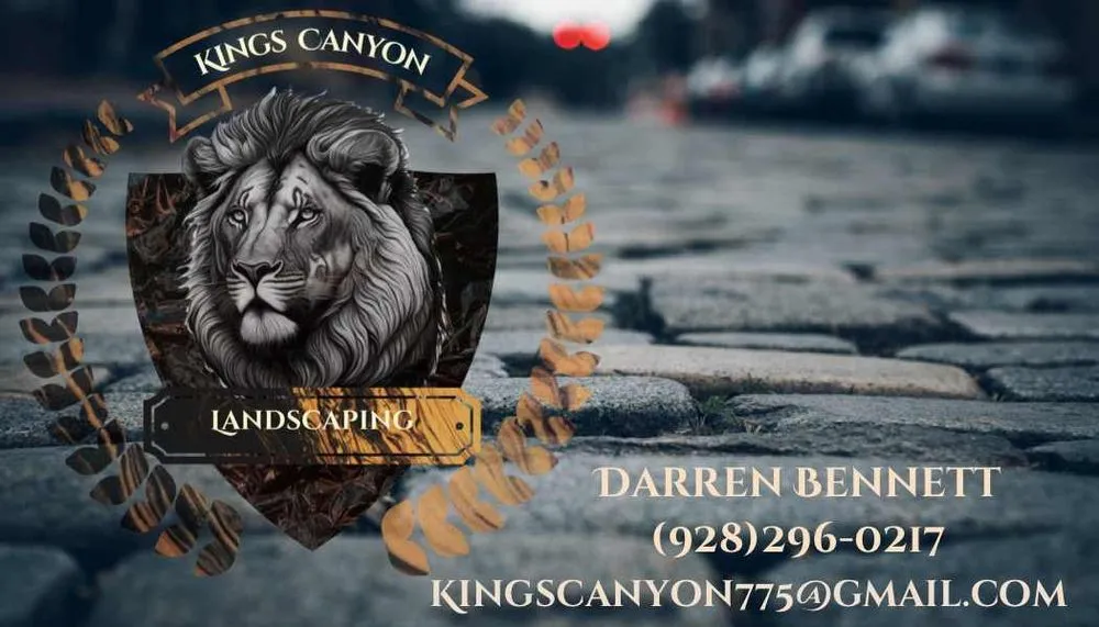 Local yard cleanup service in Bullhead City, AZ by Kings Canyon Landscaping