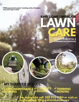 King’s Care Landscape