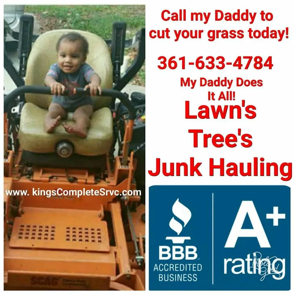 Local yard cleanup service experts serving San Antonio, TX - King's Complete Service