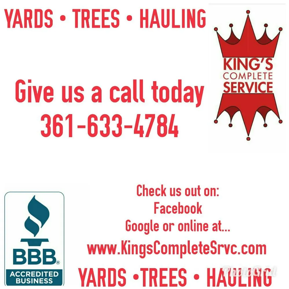 Reliable landscaping services experts serving San Antonio, TX - King's Complete Service