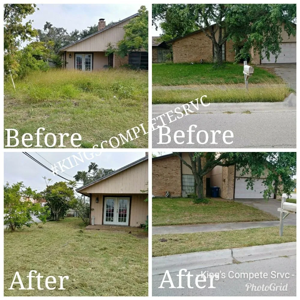 Trusted landscape installation experts serving San Antonio, TX - King's Complete Service