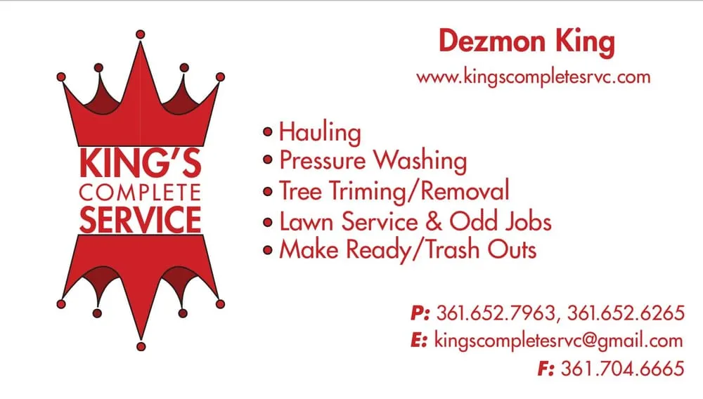 Trusted landscape design with custom design across San Antonio, TX - King's Complete Service