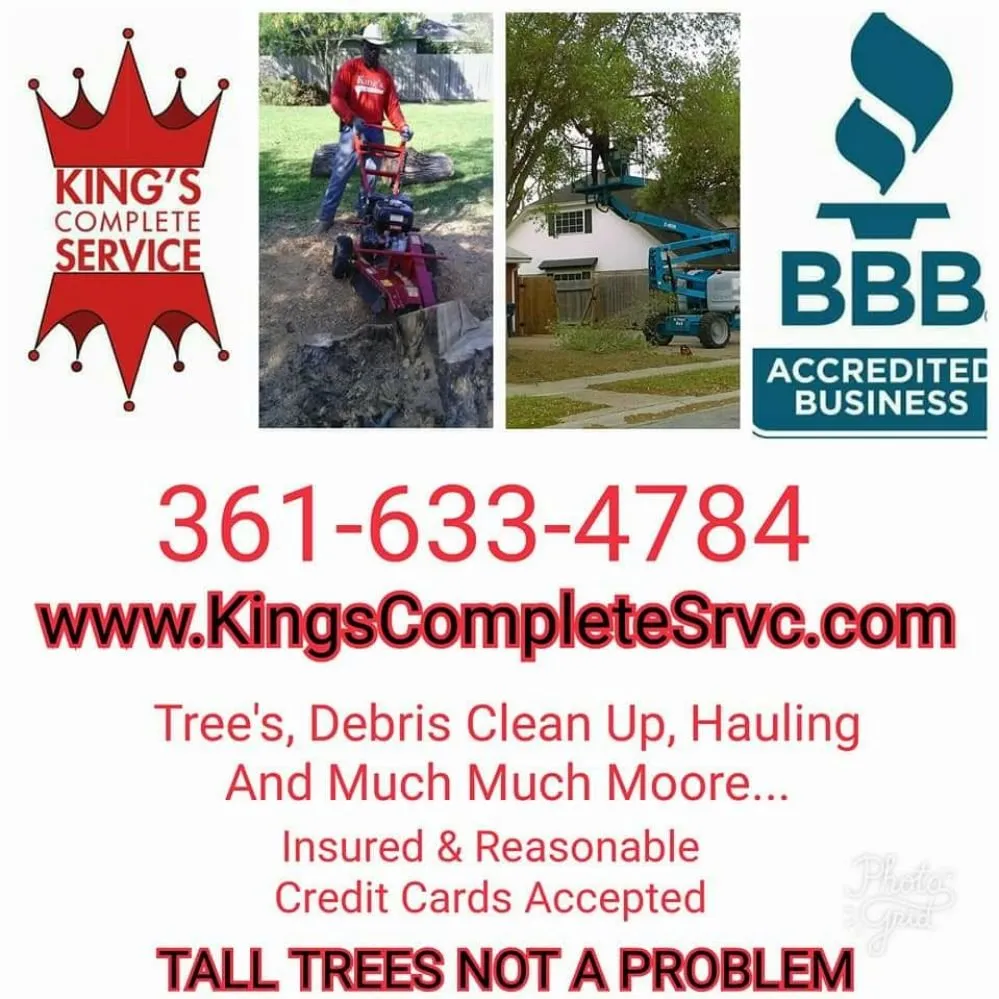 Custom landscaping services in San Antonio, TX by King's Complete Service