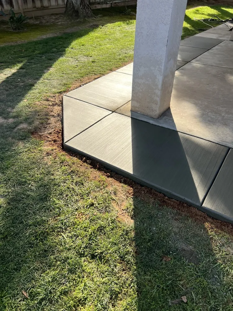 Affordable landscape design in Fresno, CA by Kings Construction