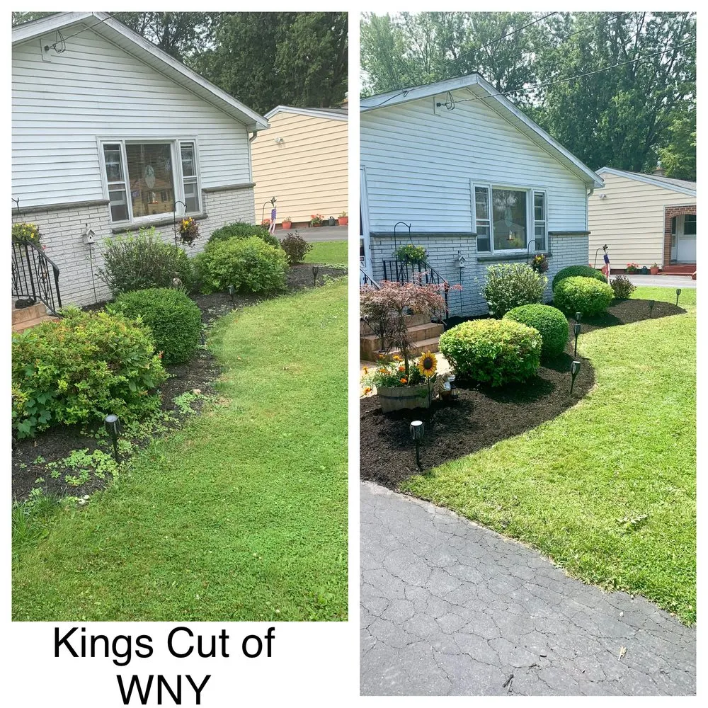 Professional lawn mowing service for homes across TN OF TONA, NY - Kings Cut Property Maintenance