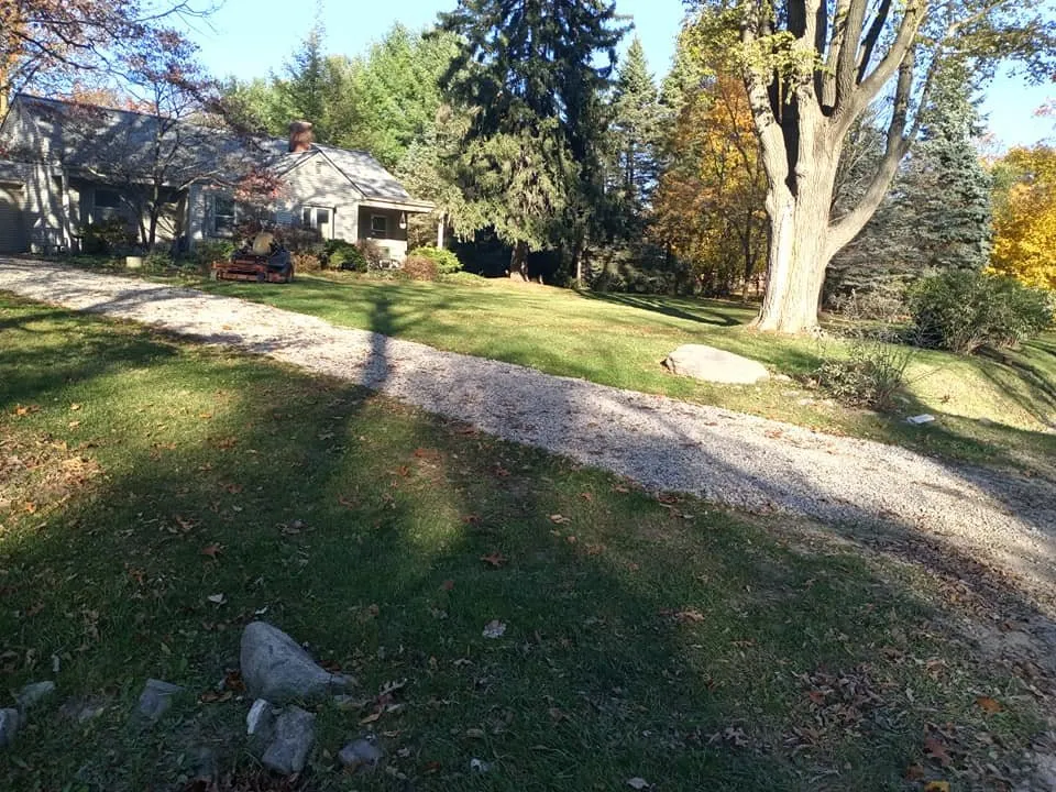 Local landscape installation in Newport, MI by Kings Cuts Commercial Grounds Maintenance