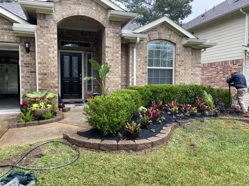 Reliable yard maintenance for homes across Willis, TX - King’s Daughter Lawn Care & Landscaping
