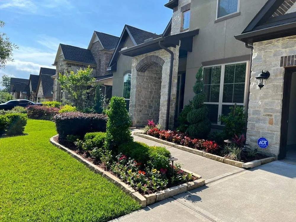 Top-rated lawn care service for year-round maintenance across Willis, TX - King’s Daughter Lawn Care & Landscaping