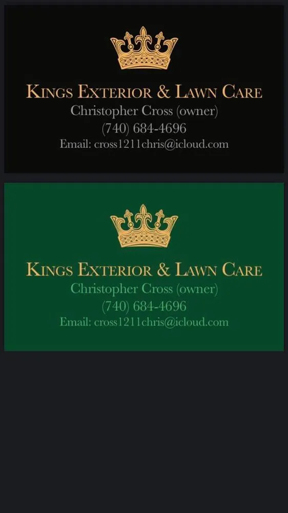 Trusted lawn care service experts serving New Lexington, OH - Kings exterior and lawn care