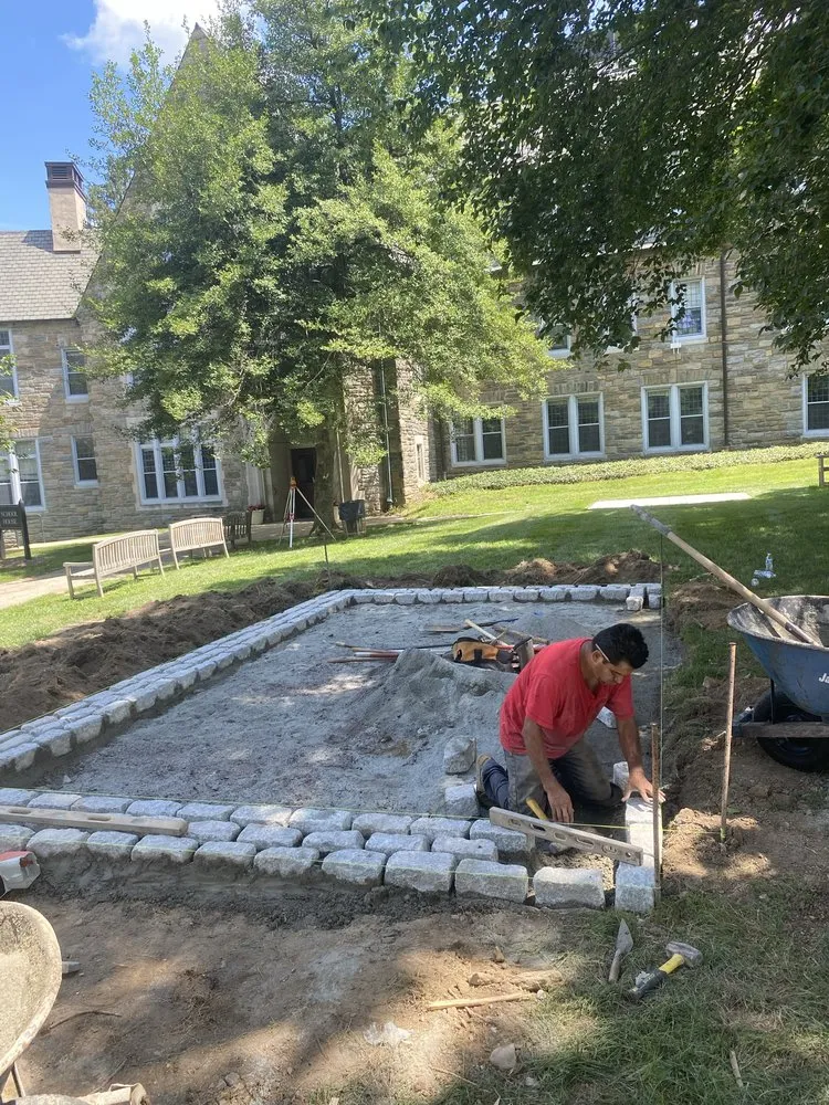 Custom landscape design in Gladwyne, PA - Kings Garden Landscape and Hardscape