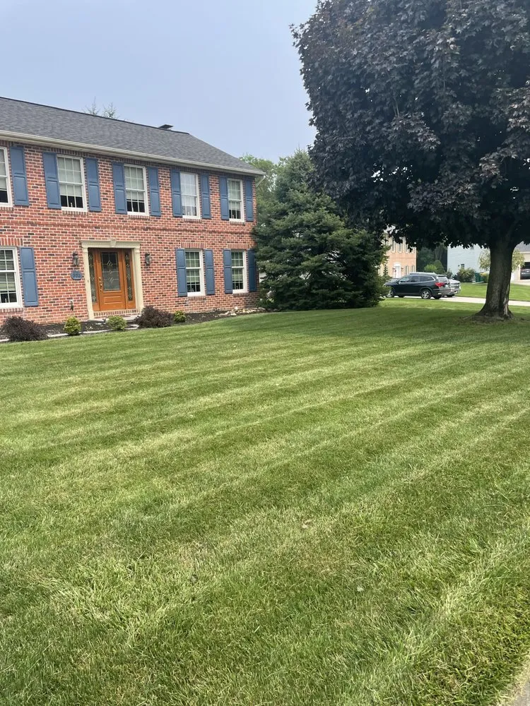 Local lawn mowing service in Carlisle, PA by Kings Groundskeeping