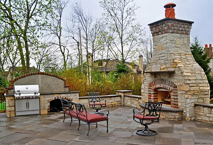 Custom lawn care service for residential properties across Lemont, IL - King's Landscape Design