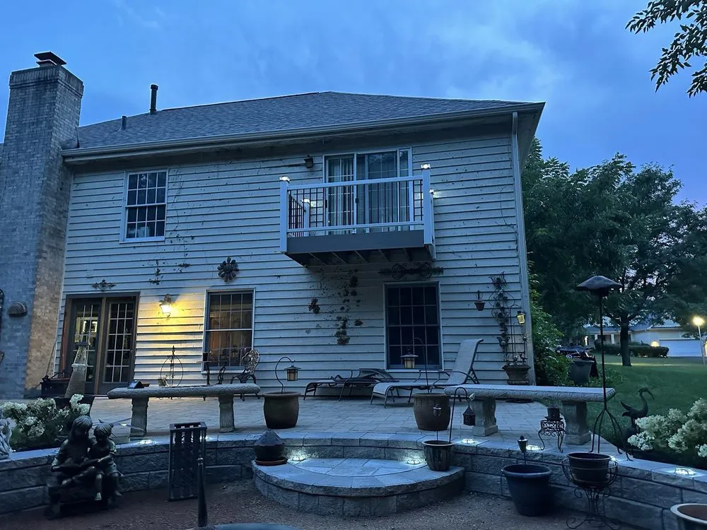 Local yard maintenance for residential properties across Lemont, IL - King's Landscape Design