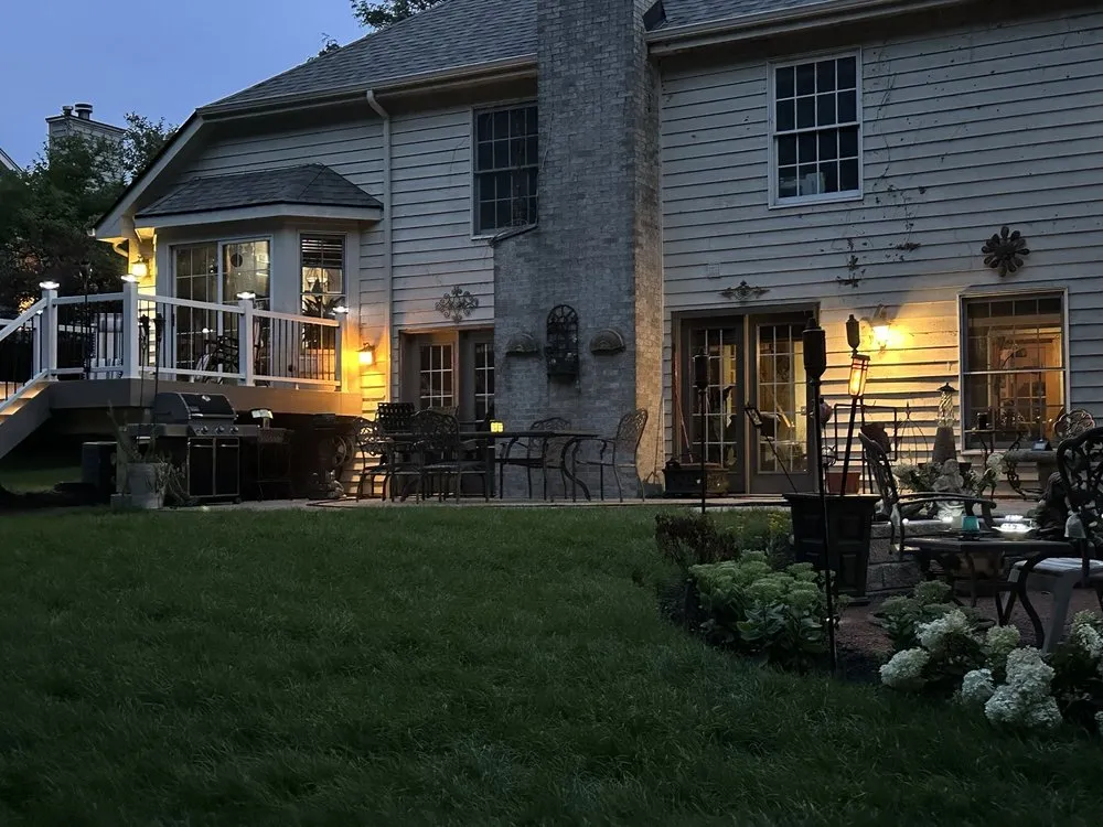 Reliable yard cleanup service for year-round maintenance across Lemont, IL - King's Landscape Design