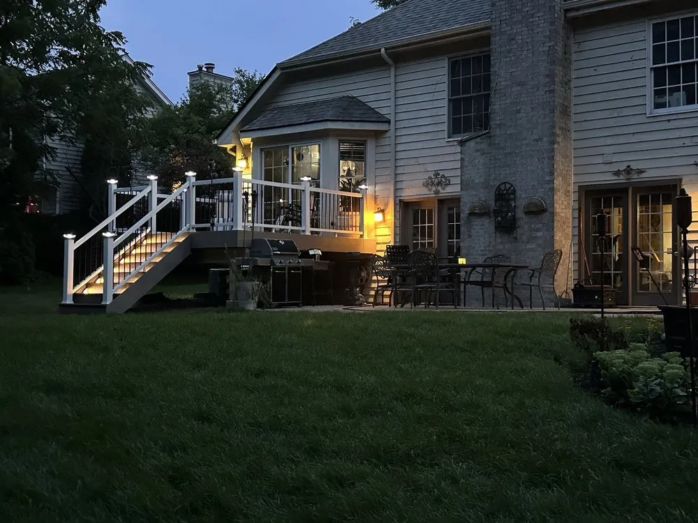 Reliable lawn mowing service in Lemont, IL by King's Landscape Design