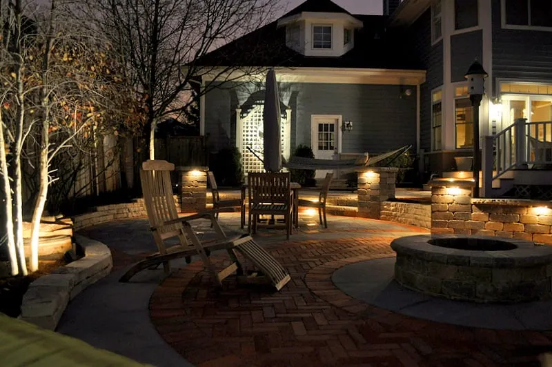 Affordable landscape installation in Lemont, IL by King's Landscape Design