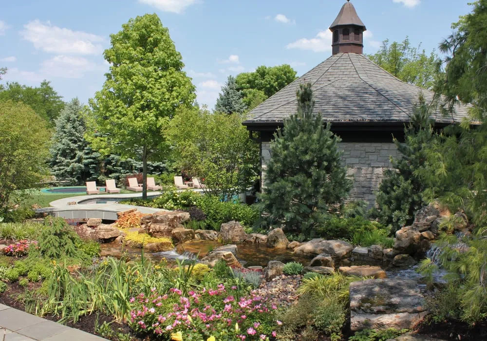 Local yard maintenance for year-round maintenance across Lemont, IL - King's Landscape Design