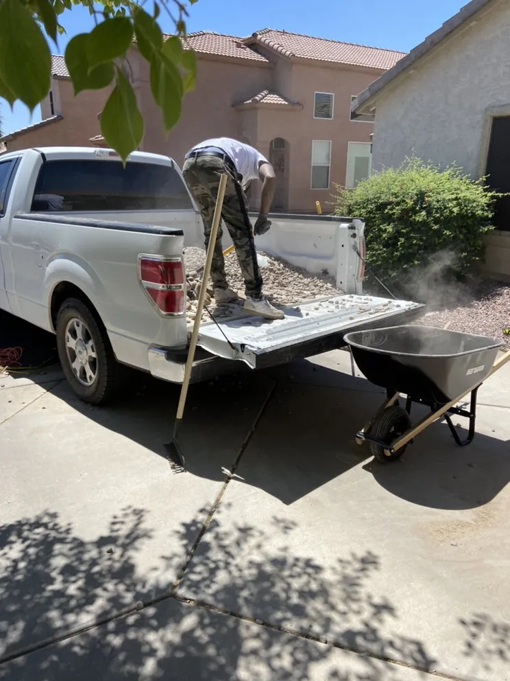 Custom residential landscaping for year-round maintenance in Tolleson, AZ by King’s Landscape