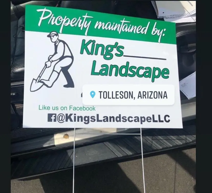 Custom residential landscaping in Tolleson, AZ - King’s Landscape