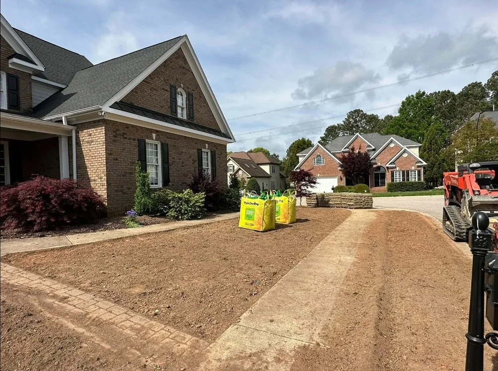 Trusted outdoor landscaping in Pittsboro, NC by King's Landscaping & Grounds Maintenance
