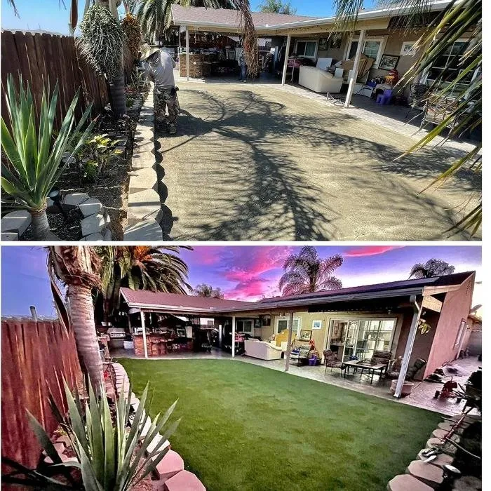 Local residential landscaping experts serving San Diego, CA - King's Landscaping & Maintenance