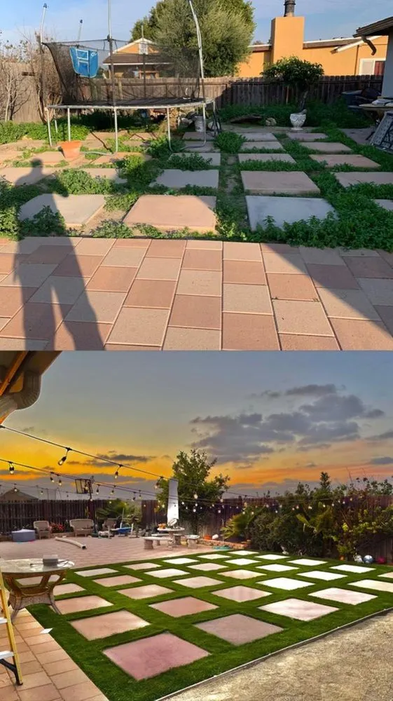 Professional landscape installation experts serving San Diego, CA - King's Landscaping & Maintenance