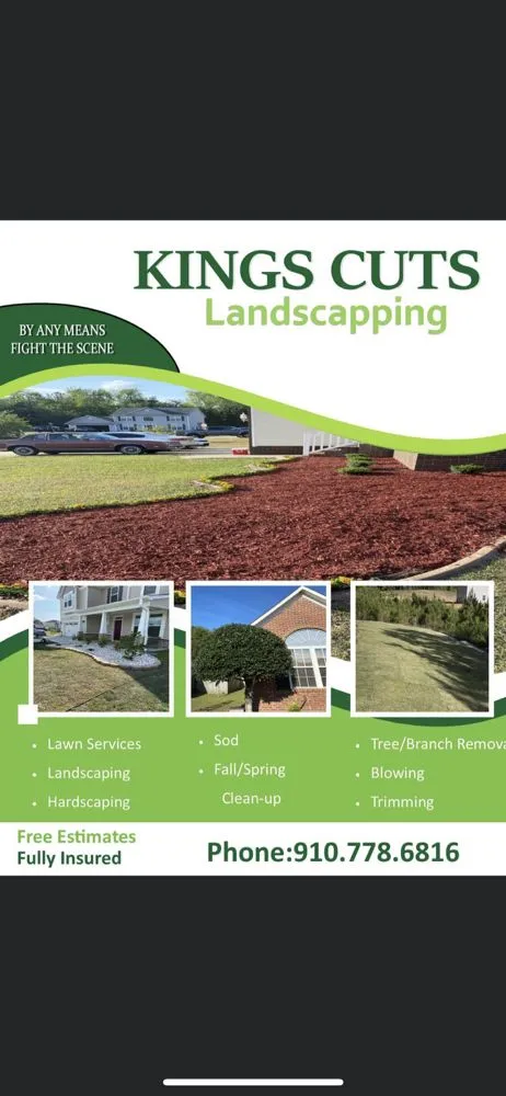 Trusted lawn care service for outdoor upgrades in Fayetteville, NC by Kings landscaping 26