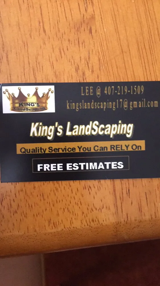 Reliable lawn mowing service for homes across Altamonte Springs, FL - Kings Landscaping